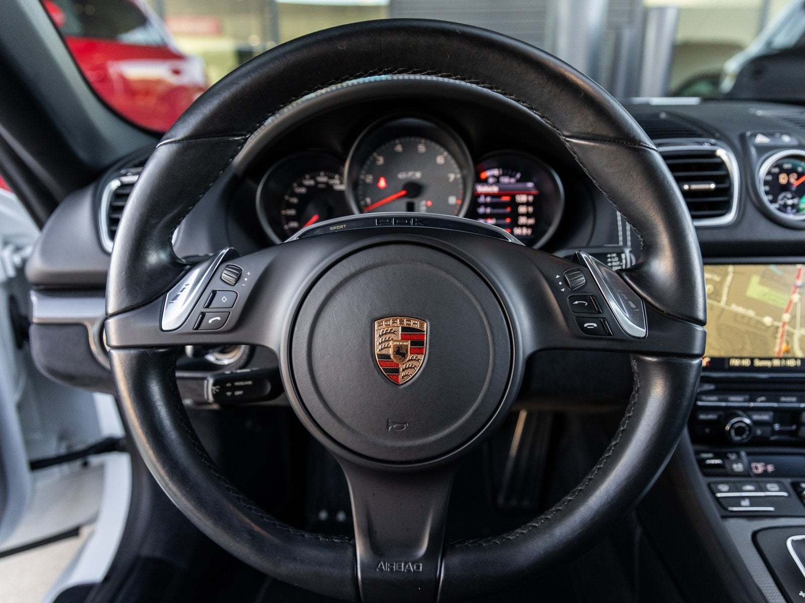 2015 Porsche Boxster GTS