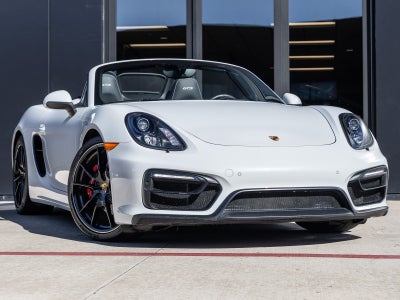 2015 Porsche Boxster GTS