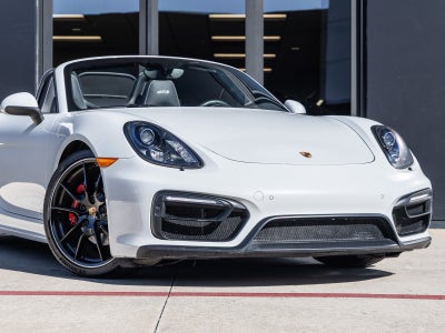 2015 Porsche Boxster GTS