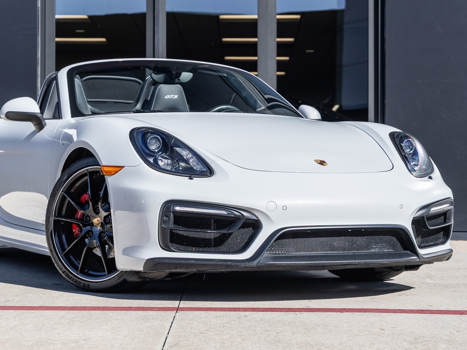 2015 Porsche Boxster GTS