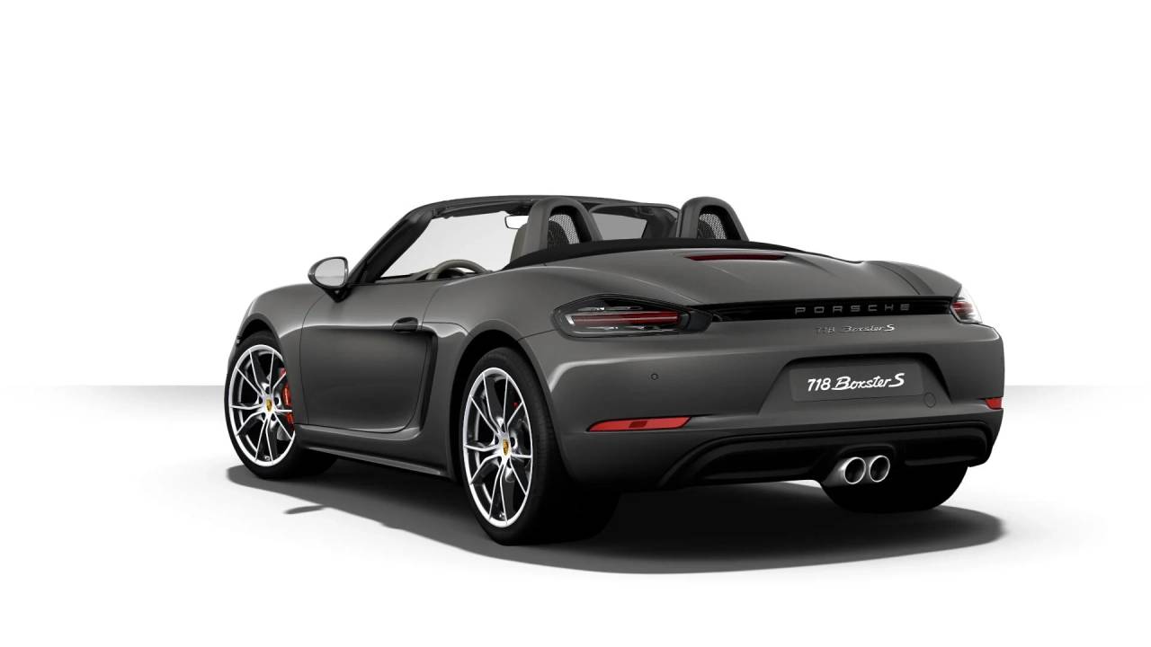 2019 Porsche 718 Boxster 718 Boxster S