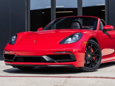 2019 Porsche 718 Boxster 718 Boxster GTS