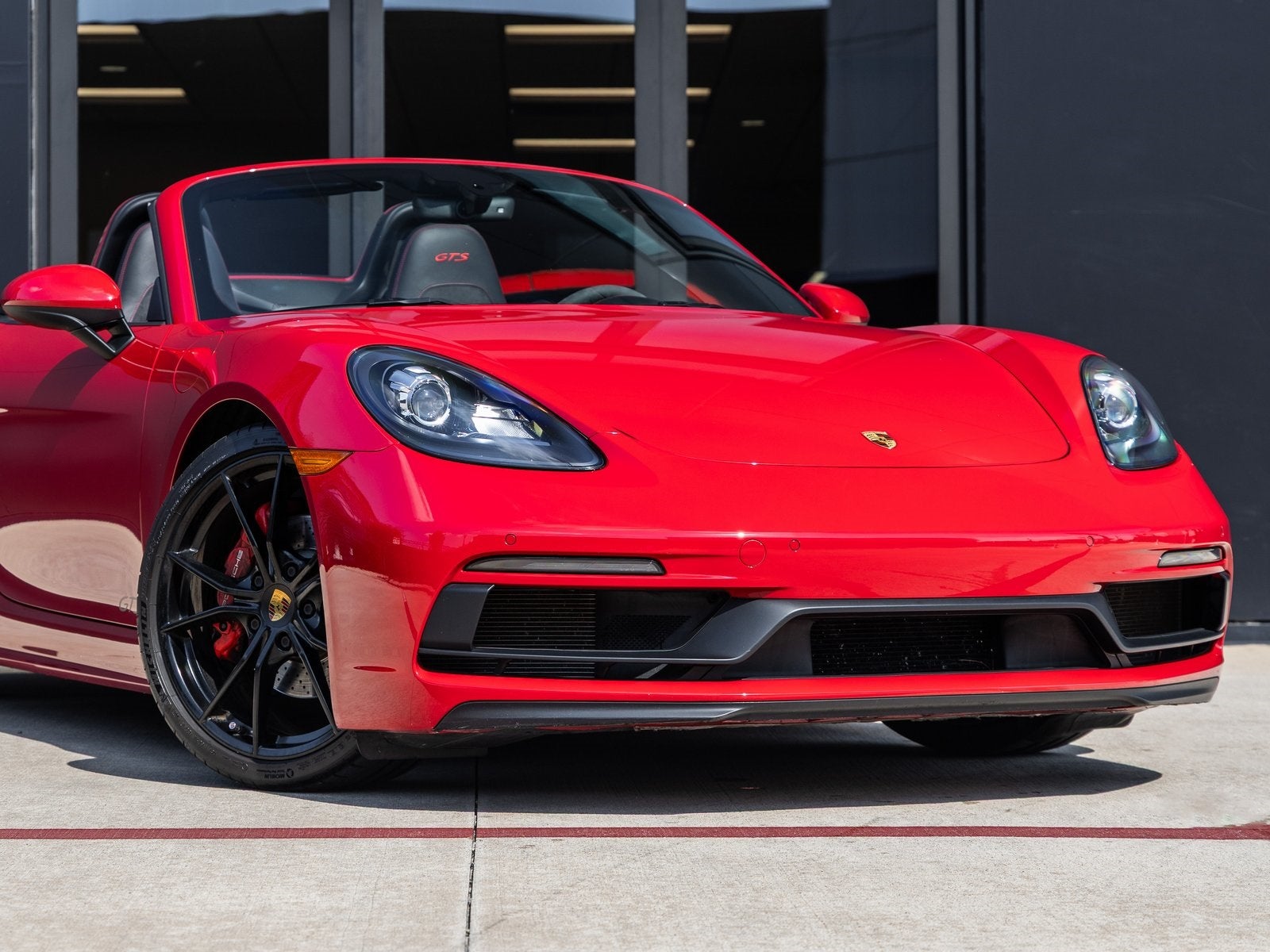 2019 Porsche 718 Boxster 718 Boxster GTS