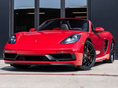 2019 Porsche 718 Boxster 718 Boxster GTS