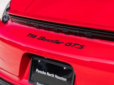 2019 Porsche 718 Boxster 718 Boxster GTS