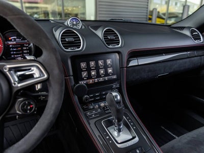 2019 Porsche 718 Boxster 718 Boxster GTS