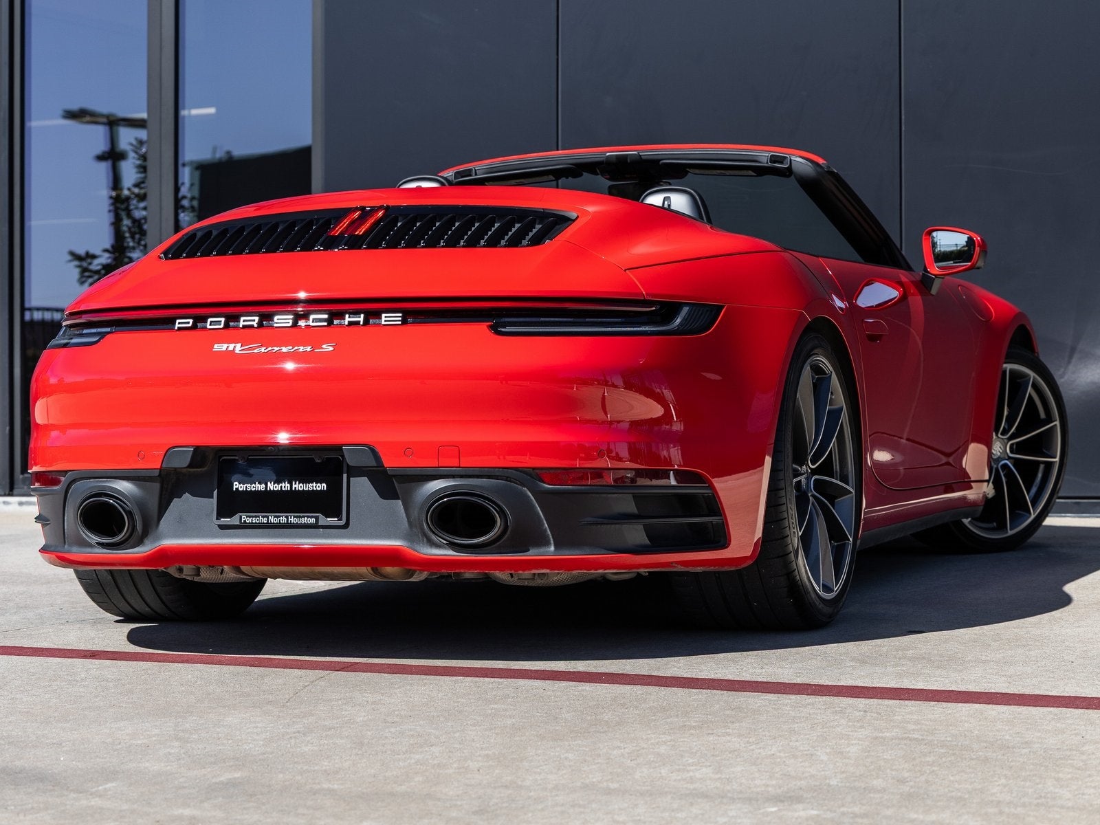2020 Porsche 911 Carrera S Cabriolet
