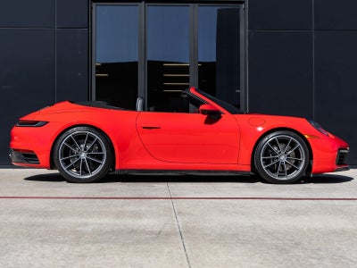 2020 Porsche 911 Carrera S Cabriolet