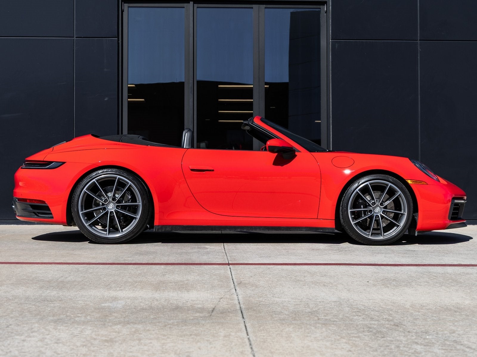 2020 Porsche 911 Carrera S Cabriolet