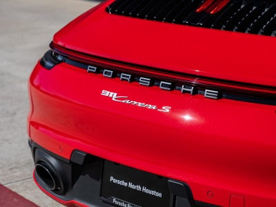 2020 Porsche 911 Carrera S Cabriolet