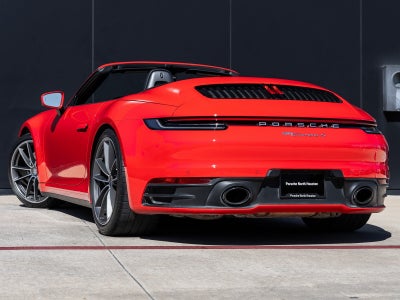 2020 Porsche 911 Carrera S Cabriolet