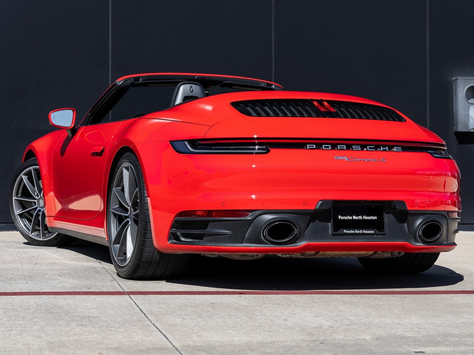2020 Porsche 911 Carrera S Cabriolet