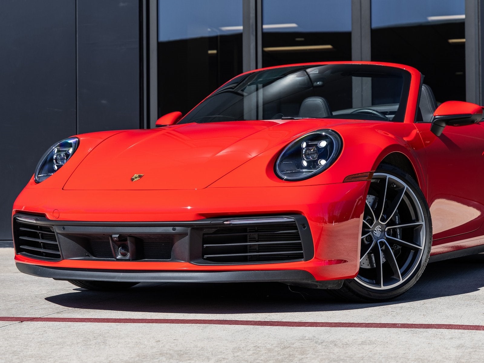 2020 Porsche 911 Carrera S Cabriolet