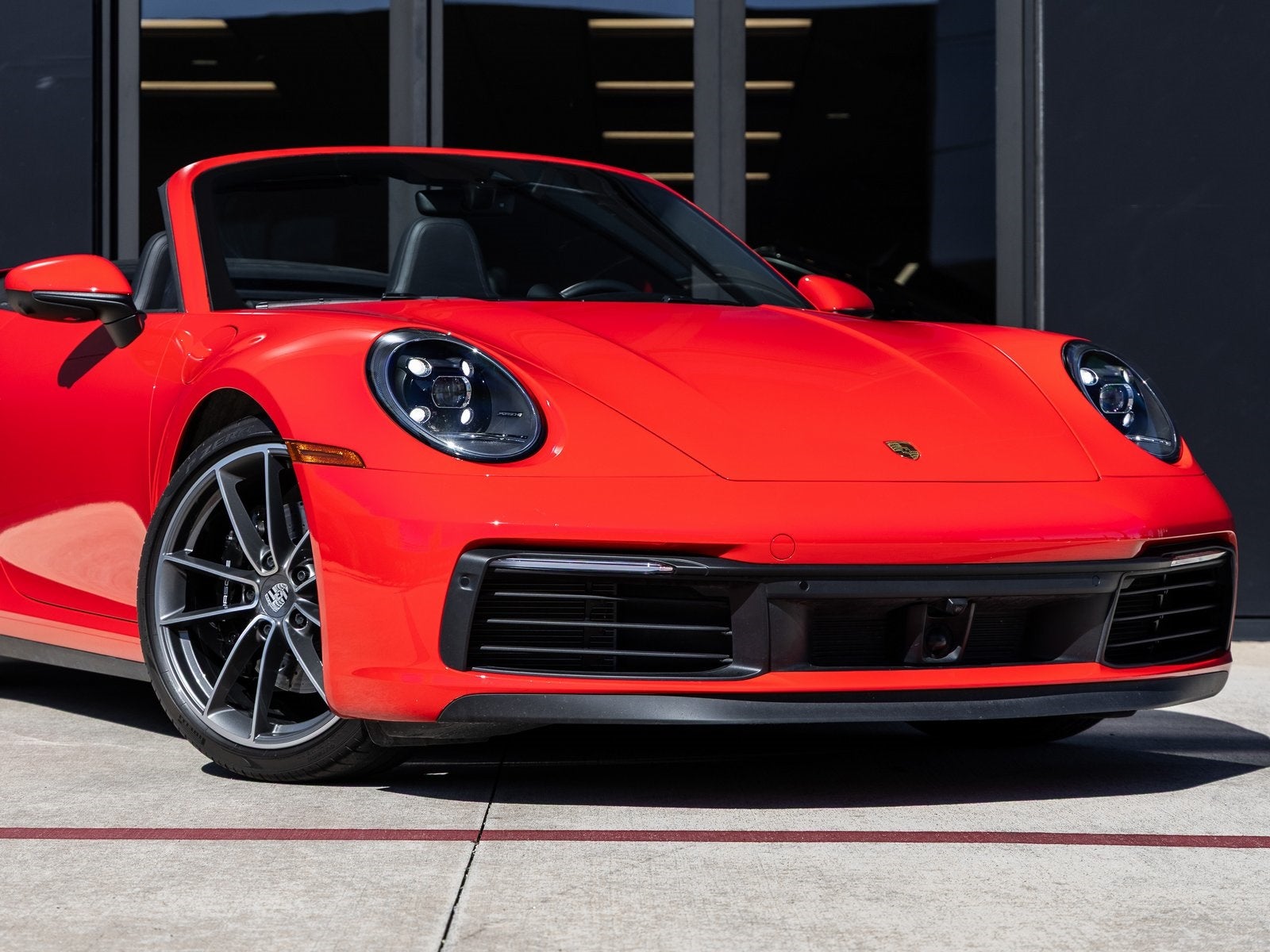 2020 Porsche 911 Carrera S Cabriolet
