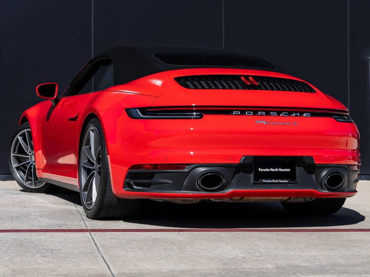 2020 Porsche 911 911 Carrera S Cabriolet