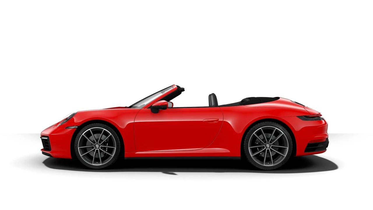 2020 Porsche 911 911 Carrera S Cabriolet