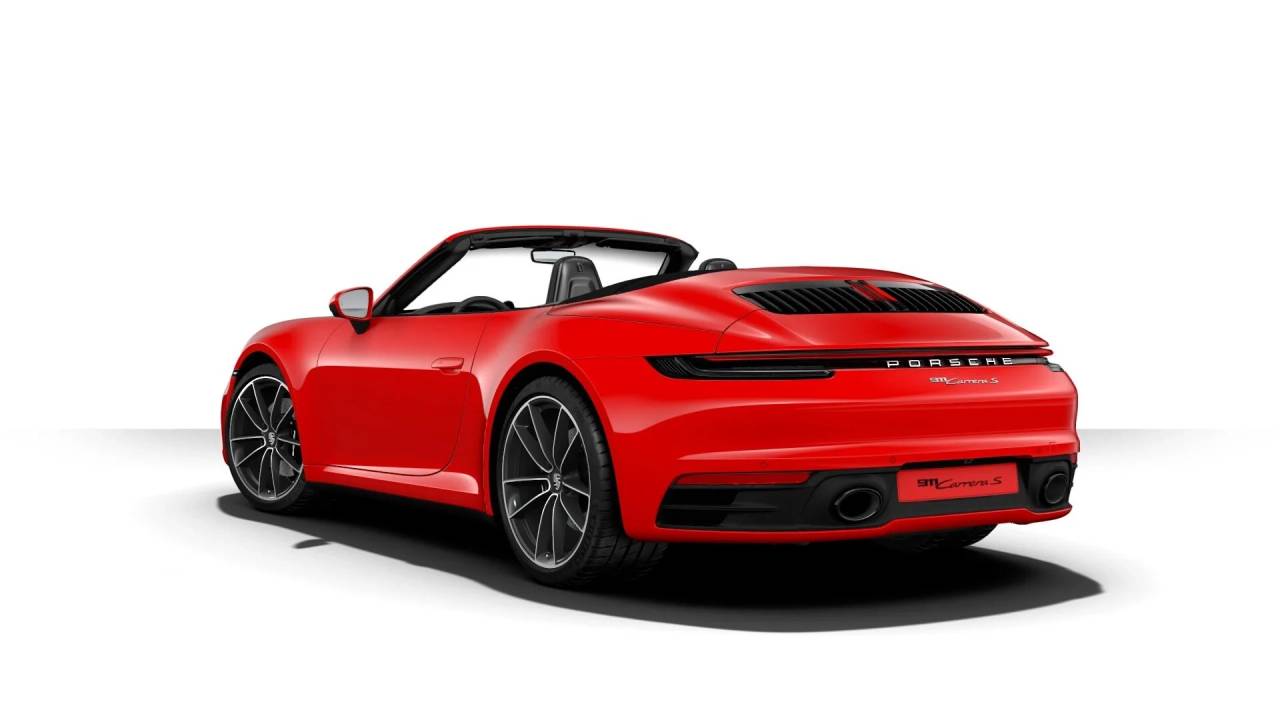 2020 Porsche 911 911 Carrera S Cabriolet