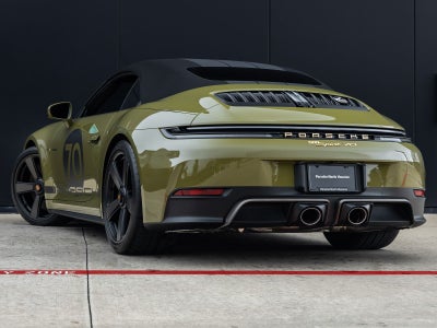 2026 Porsche 911 Spirit 70 Cabriolet