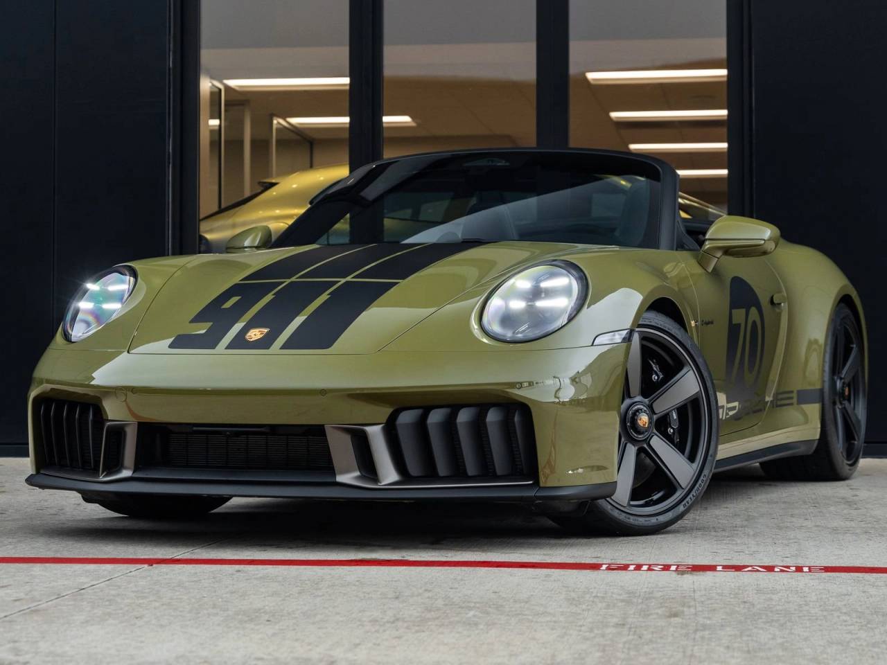 2026 Porsche 911 Spirit 70