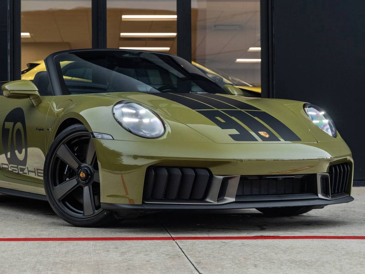 2026 Porsche 911 Spirit 70