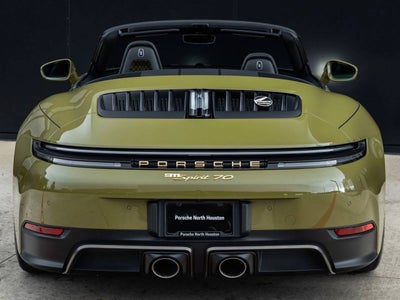 2026 Porsche 911 Spirit 70