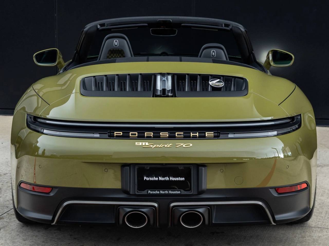 2026 Porsche 911 Spirit 70