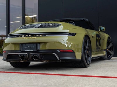 2026 Porsche 911 Spirit 70