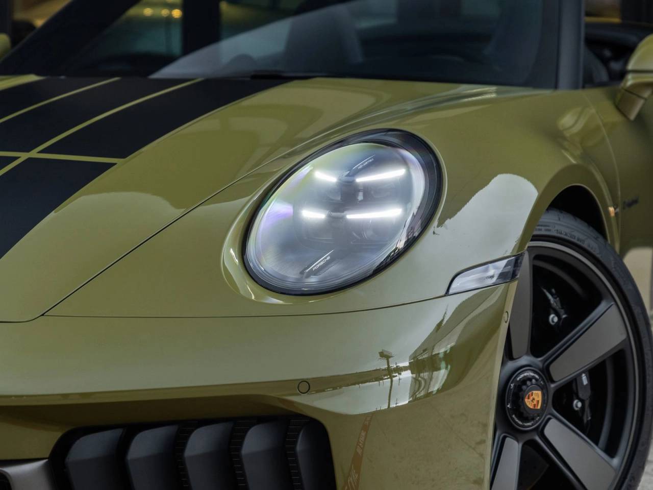 2026 Porsche 911 Spirit 70