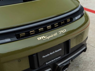 2026 Porsche 911 Spirit 70