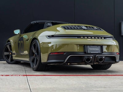 2026 Porsche 911 Spirit 70