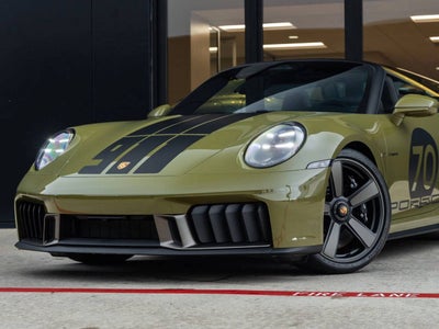 2026 Porsche 911 Spirit 70