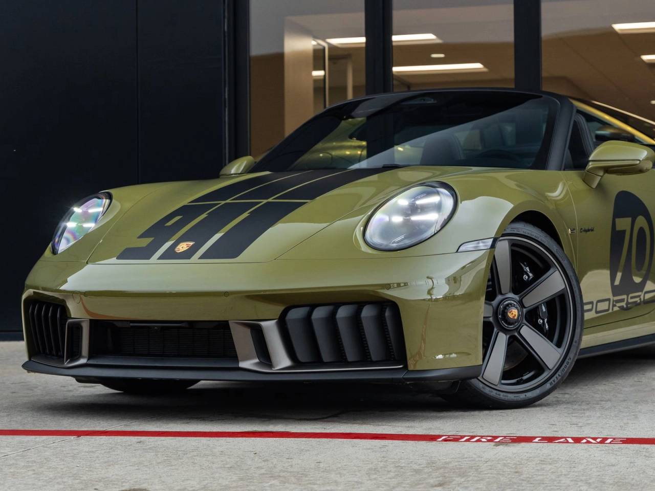 2026 Porsche 911 Spirit 70