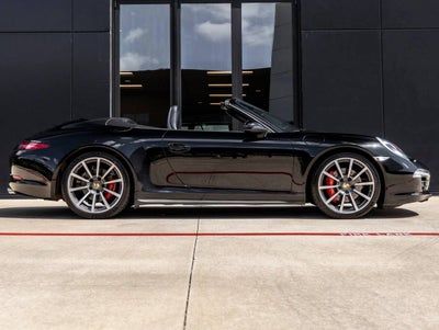 2014 Porsche 911 911 Carrera 4S Cabriolet