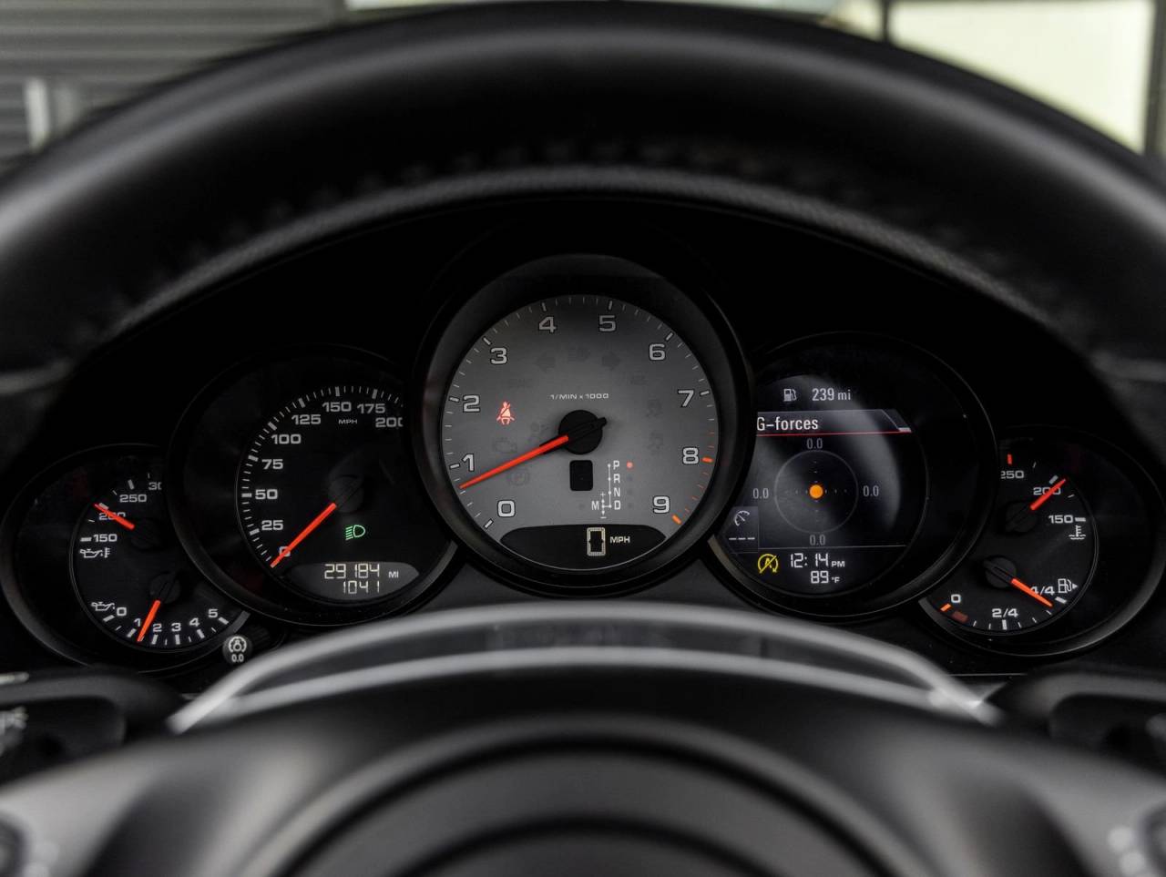 2014 Porsche 911 911 Carrera 4S Cabriolet