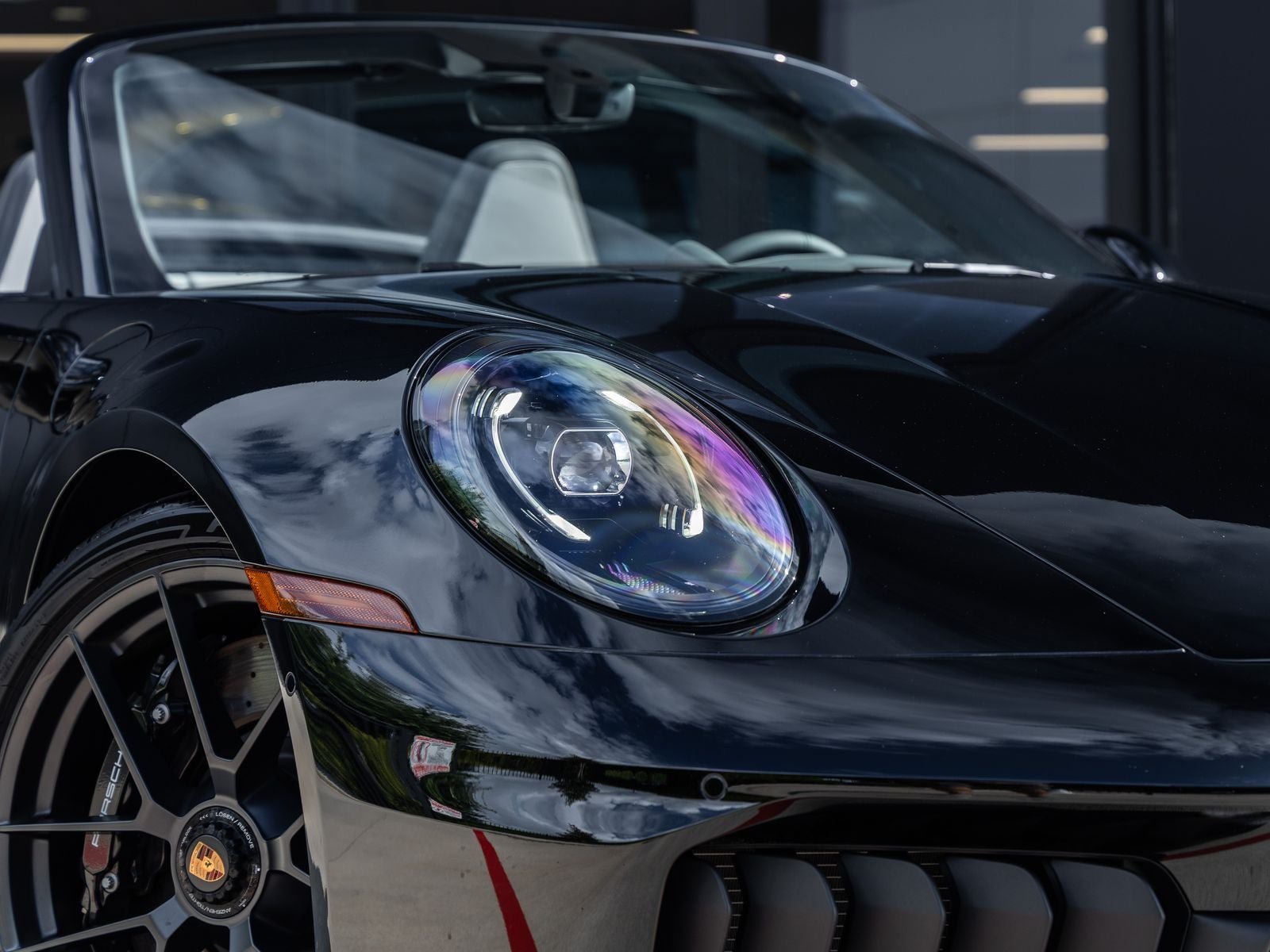 2026 Porsche 911 Carrera GTS Cabriolet