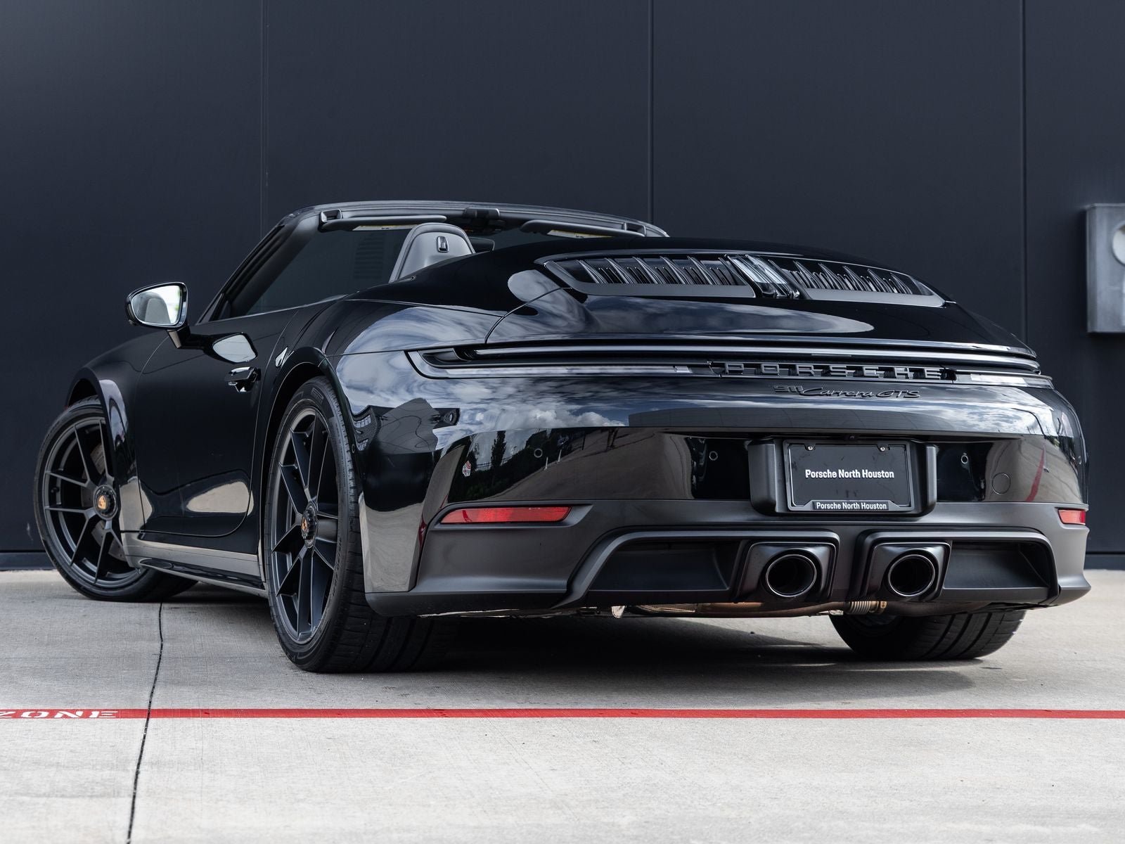 2026 Porsche 911 Carrera GTS Cabriolet