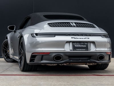 2022 Porsche 911 911 Carrera GTS Cabriolet (MY22)