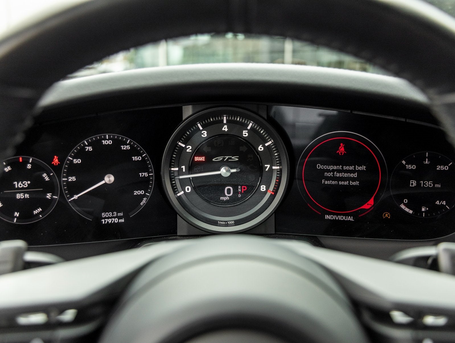 2022 Porsche 911 911 Carrera GTS Cabriolet (MY22)