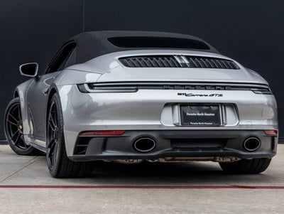 2022 Porsche 911 911 Carrera GTS Cabriolet (MY22)