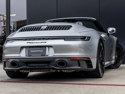 2022 Porsche 911 911 Carrera GTS Cabriolet (MY22)