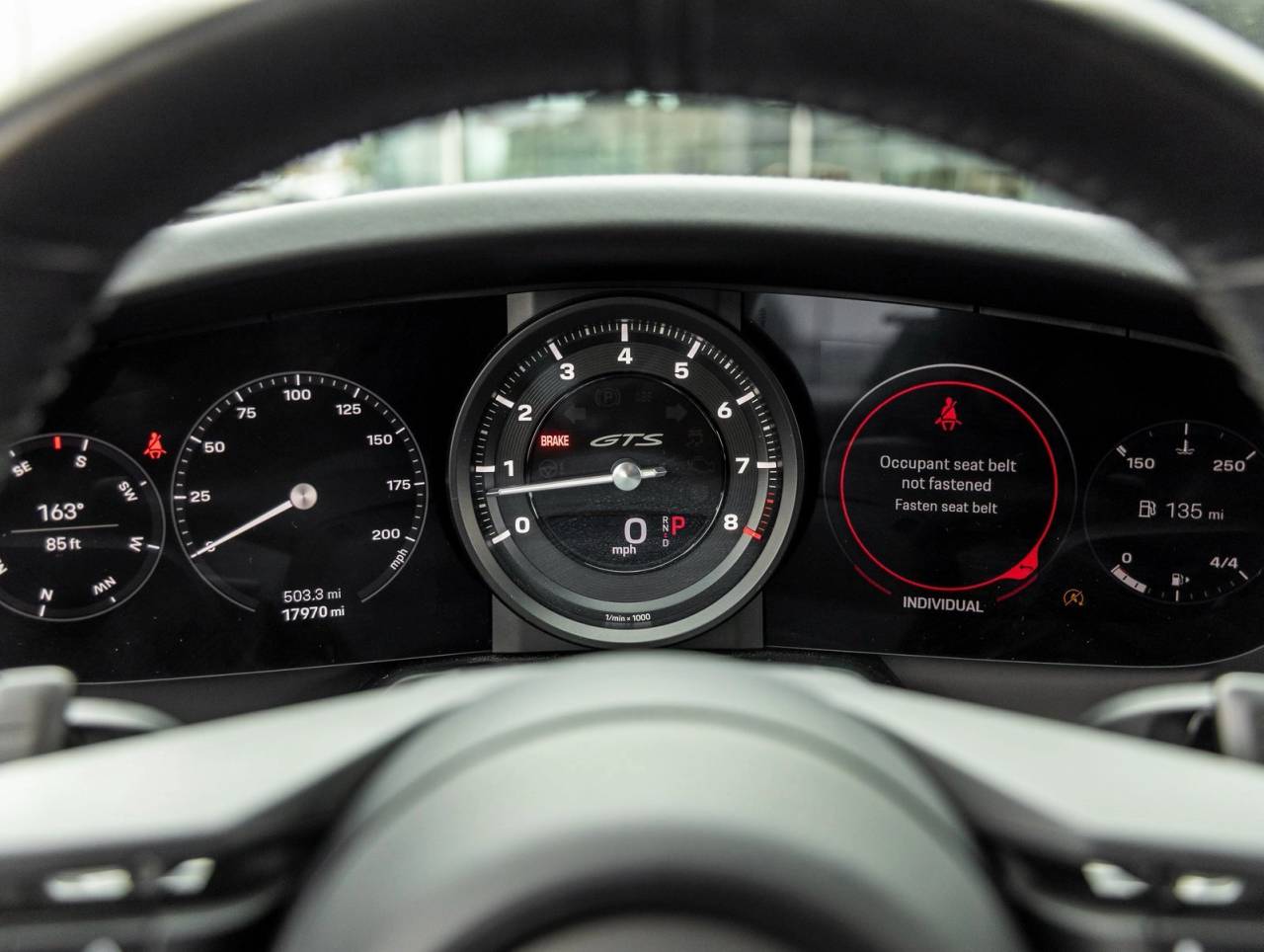 2022 Porsche 911 911 Carrera GTS Cabriolet (MY22)