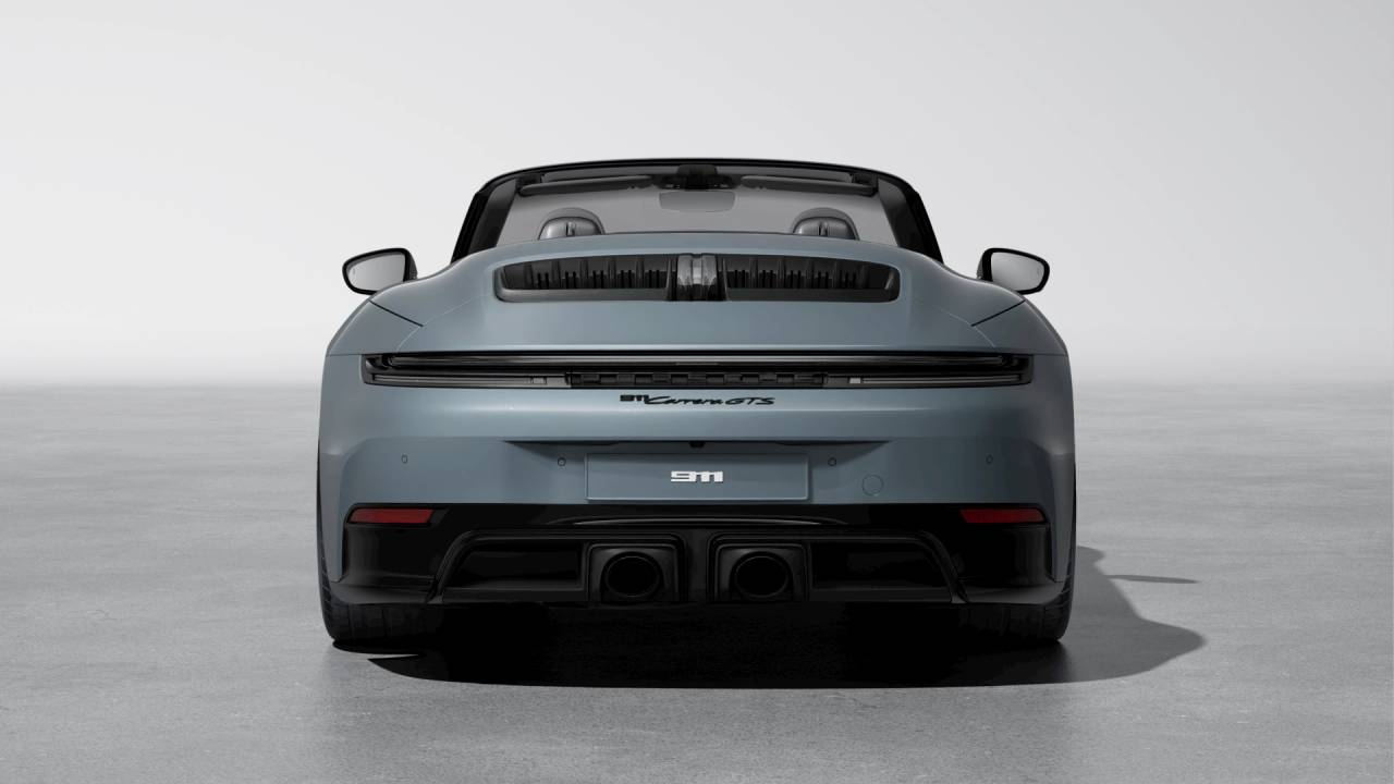 2026 Porsche 911 Carrera GTS Cabriolet