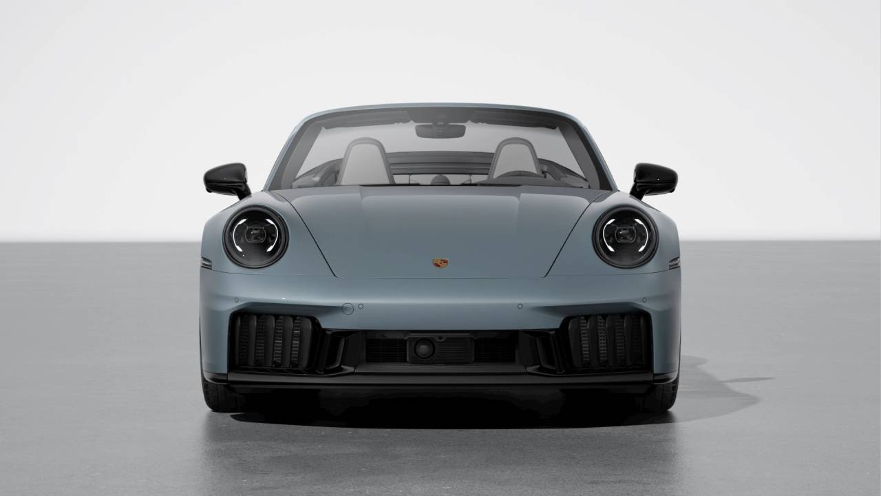 2026 Porsche 911 Carrera GTS Cabriolet