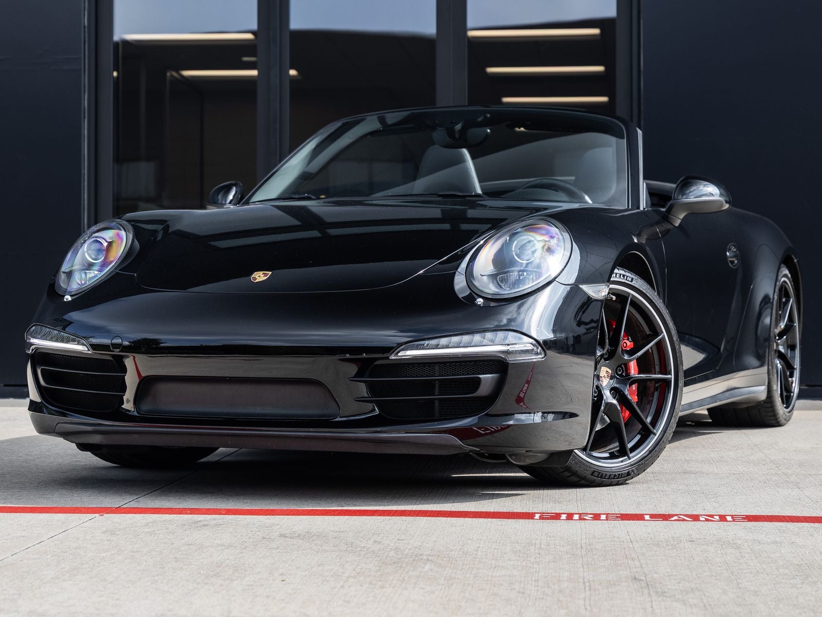 2013 Porsche 911 Carrera 4S Cabriolet
