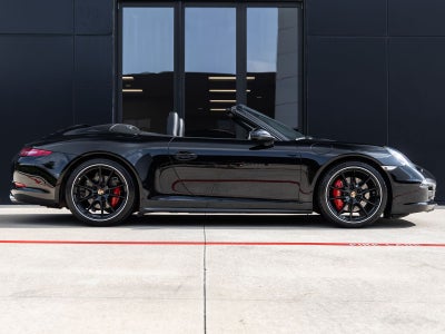 2013 Porsche 911 Carrera 4S Cabriolet