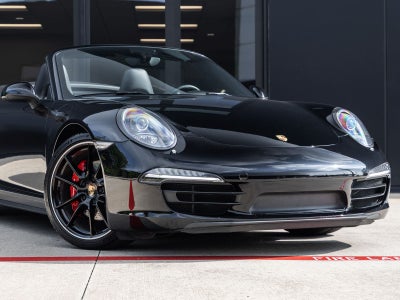 2013 Porsche 911 Carrera 4S Cabriolet