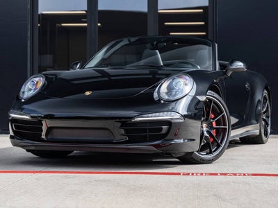 2013 Porsche 911 911 Carrera 4S Cabriolet