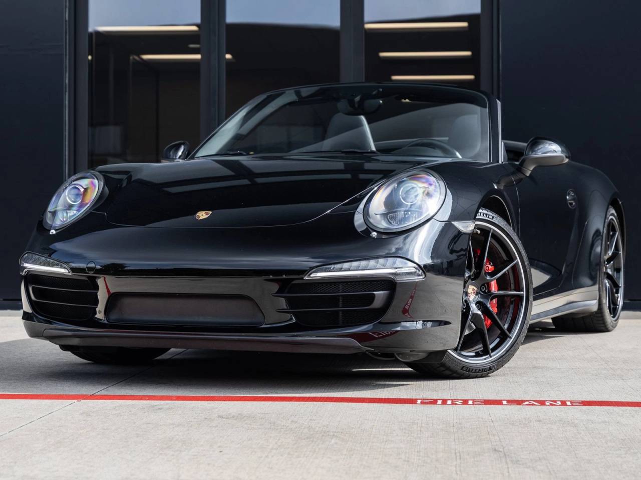 2013 Porsche 911 911 Carrera 4S Cabriolet
