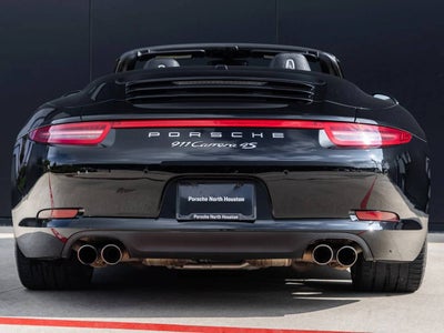 2013 Porsche 911 911 Carrera 4S Cabriolet