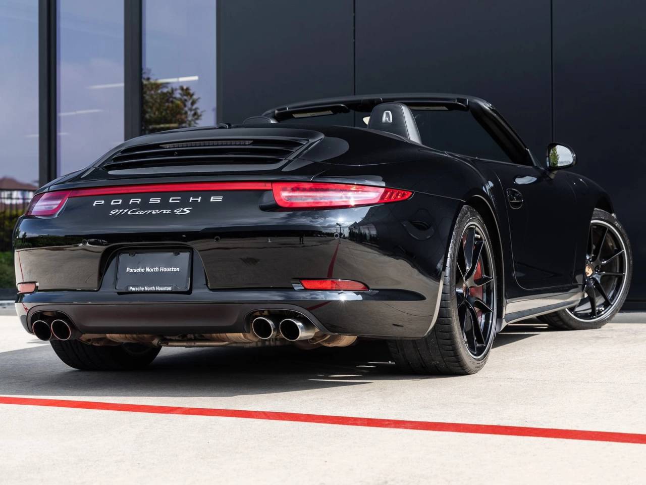 2013 Porsche 911 911 Carrera 4S Cabriolet
